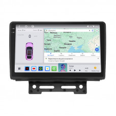 Штатная магнитола Lesko для Geely Emgrand 7 I 2016-2018 экран 9" 4/64 QLED CarPlay 4G Wi-Fi GPS 360 Prime