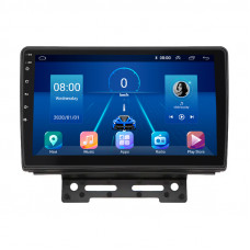 Штатная магнитола Lesko для Geely Emgrand 7 I Рестайлинг 2018-2020 экран 9" 2/32Gb 4G Wi-Fi GPS Top