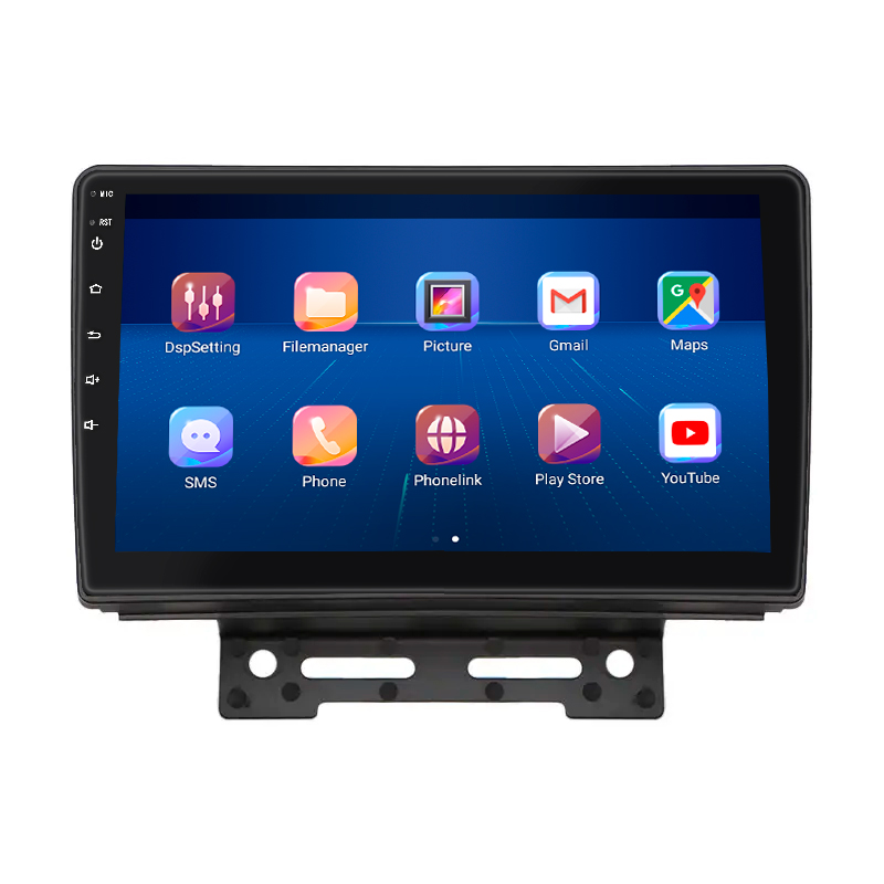 Штатная магнитола Lesko для Geely Emgrand 7 I Рестайлинг 2018-2020 экран 9" 6/128Gb 4G Wi-Fi GPS Top