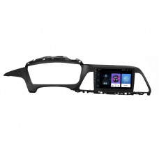 Штатная магнитола Lesko для Hyundai Sonata VII (LF) 2014-2017 экран 9" 2/32Gb Wi-Fi GPS Base