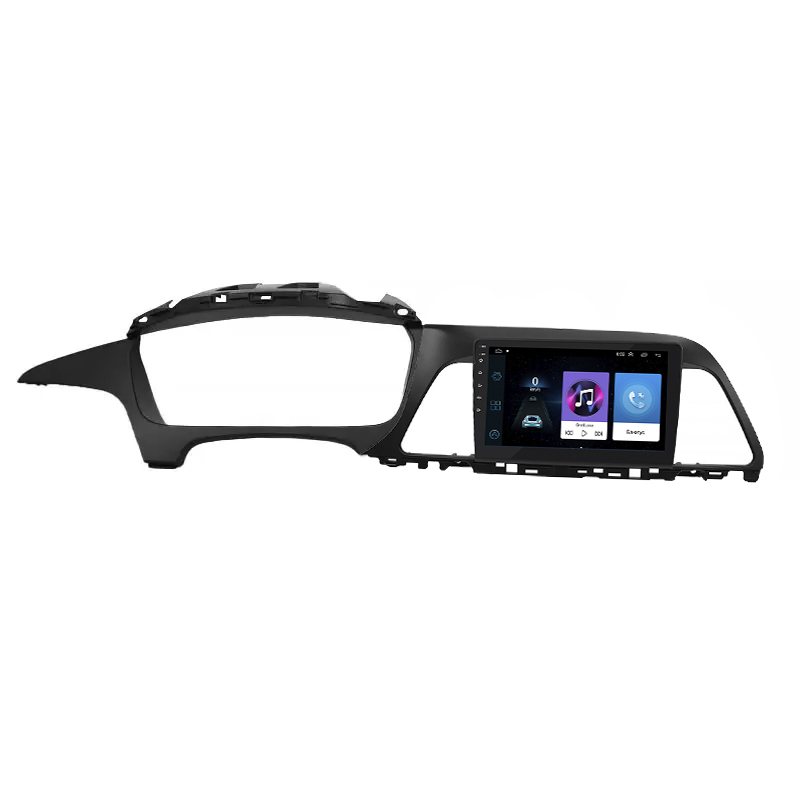 Штатная магнитола Lesko для Hyundai Sonata VII (LF) 2014-2017 экран 9" 2/32Gb Wi-Fi GPS Base