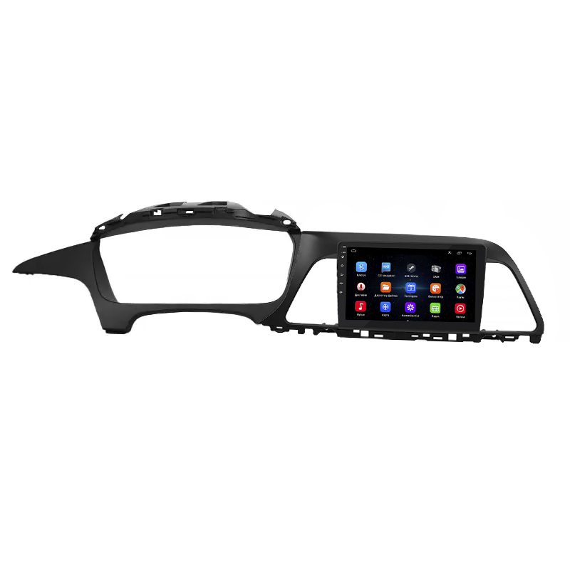 Штатная магнитола Lesko для Hyundai Sonata VII (LF) 2014-2017 экран 9" 2/32Gb Wi-Fi GPS Base