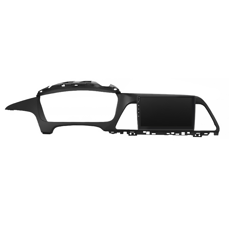 Штатная магнитола Lesko для Hyundai Sonata VII (LF) 2014-2017 экран 9" 2/32Gb CarPlay 4G Wi-Fi GPS Prime