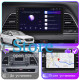 Штатная магнитола Lesko для Hyundai Sonata VII (LF) 2014-2017 экран 9" 4/64Gb 4G Wi-Fi GPS Top