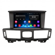 Штатная магнитола Lesko для Infiniti Q70 I 2013-2014 экран 9" 2/32Gb Wi-Fi GPS Base