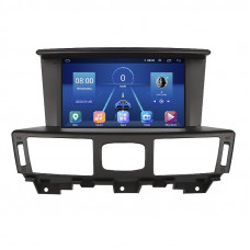 Штатная магнитола Lesko для Infiniti Q70 I 2013-2014 экран 9" 2/32Gb 4G Wi-Fi GPS Top