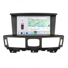 Штатная магнитола Lesko для Infiniti Q70 I Рестайлинг 2014-2019 экран 9" 4/64 QLED CarPlay 4G Wi-Fi GPS 360 Prime