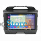 Штатная магнитола Lesko для Kia Sportage III 2010-2014 экран 9" 4/64Gb CarPlay 4G Wi-Fi GPS Prime
