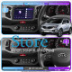 Штатная магнитола Lesko для Kia Sportage III 2010-2014 экран 9" 2/32Gb 4G Wi-Fi GPS Top