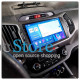 Штатная магнитола Lesko для Kia Sportage III 2010-2014 экран 9" 4/64Gb 4G Wi-Fi GPS Top
