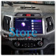 Штатная магнитола Lesko для Kia Sportage III 2010-2014 экран 9" 6/128Gb 4G Wi-Fi GPS Top