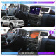 Штатная магнитола Lesko для Lexus LX III Рестайлинг 2012-2015 экран 9" 2/32Gb Wi-Fi GPS Base