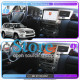 Штатная магнитола Lesko для Lexus LX III Рестайлинг 2012-2015 экран 9" 4/64 QLED CarPlay 4G Wi-Fi GPS 360 Prime