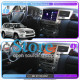 Штатная магнитола Lesko для Lexus LX III Рестайлинг 2012-2015 экран 9" 4/64Gb 4G Wi-Fi GPS Top