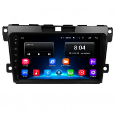 Штатная магнитола Lesko для Mazda CX-7 I 2006-2009 экран 9" 2/32Gb Wi-Fi GPS Base