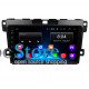 Штатная магнитола Lesko для Mazda CX-7 I 2006-2009 экран 9" 2/32Gb Wi-Fi GPS Base