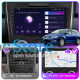 Штатная магнитола Lesko для Mazda CX-7 I 2006-2009 экран 9" 2/32Gb CarPlay 4G Wi-Fi GPS Prime