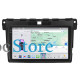 Штатная магнитола Lesko для Mazda CX-7 I 2006-2009 экран 9" 4/64 QLED CarPlay 4G Wi-Fi GPS 360 Prime