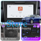 Штатная магнитола Lesko для Mazda CX-7 I 2006-2009 экран 9" 4/64 QLED CarPlay 4G Wi-Fi GPS 360 Prime