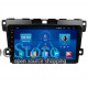 Штатная магнитола Lesko для Mazda CX-7 I 2006-2009 экран 9" 2/32Gb 4G Wi-Fi GPS Top