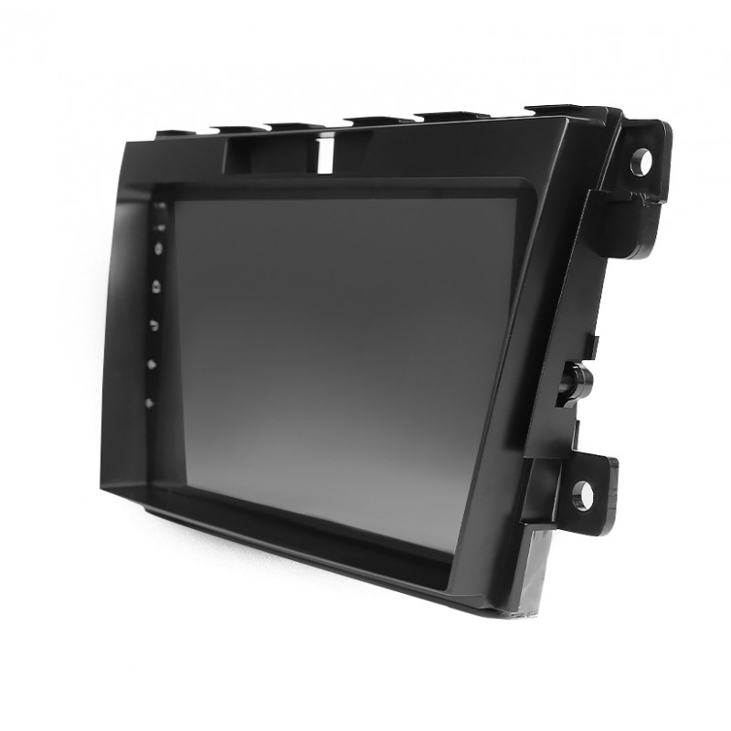 Штатная магнитола Lesko для Mazda CX-7 I 2006-2009 экран 9" 2/32Gb 4G Wi-Fi GPS Top