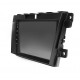 Штатная магнитола Lesko для Mazda CX-7 I 2006-2009 экран 9" 2/32Gb 4G Wi-Fi GPS Top