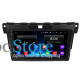 Штатная магнитола Lesko для Mazda CX-7 I Рестайлинг 2009-2012 экран 9" 2/32Gb Wi-Fi GPS Base