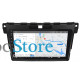 Штатная магнитола Lesko для Mazda CX-7 I Рестайлинг 2009-2012 экран 9" 2/32Gb Wi-Fi GPS Base