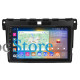 Штатная магнитола Lesko для Mazda CX-7 I Рестайлинг 2009-2012 экран 9" 4/64Gb CarPlay 4G Wi-Fi GPS Prime