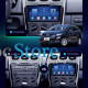 Штатная магнитола Lesko для Mazda CX-7 I Рестайлинг 2009-2012 экран 9" 6/128Gb 4G Wi-Fi GPS Top