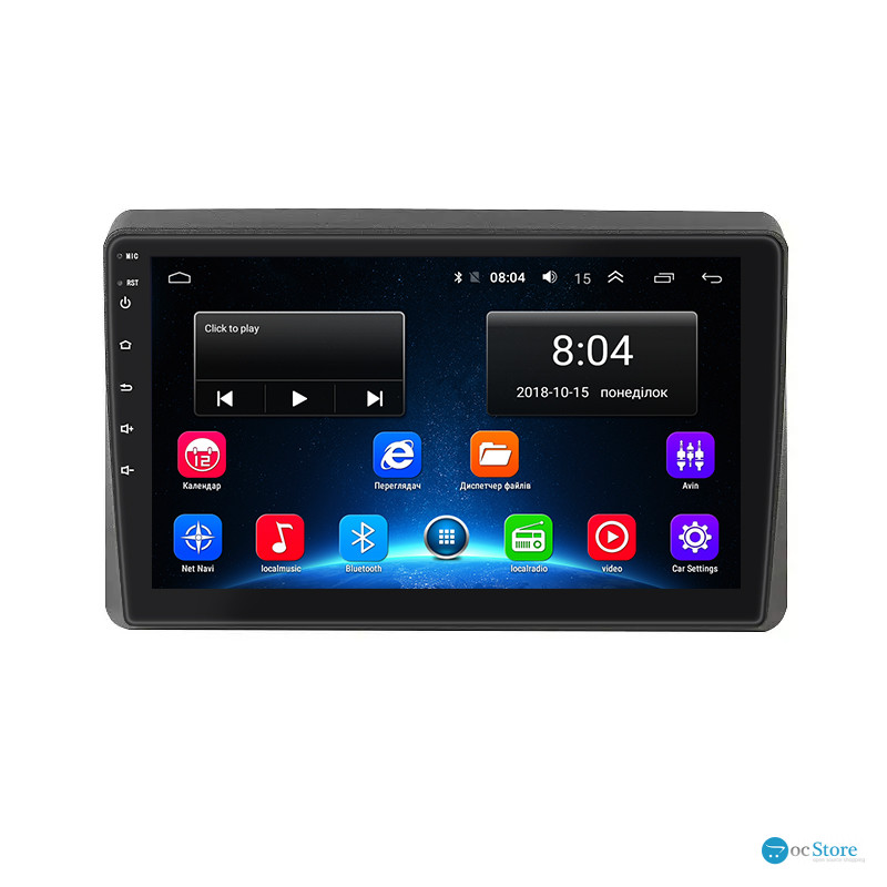 Штатная магнитола Lesko для Opel Movano  2019-2021 экран 10" 2/32Gb Wi-Fi GPS Base