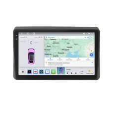 Штатная магнитола Lesko для Opel Movano  2019-2021 экран 10" 4/64 QLED CarPlay 4G Wi-Fi GPS 360 Prime