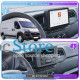 Штатная магнитола Lesko для Opel Movano  2019-2021 экран 10" 4/64 QLED CarPlay 4G Wi-Fi GPS 360 Prime