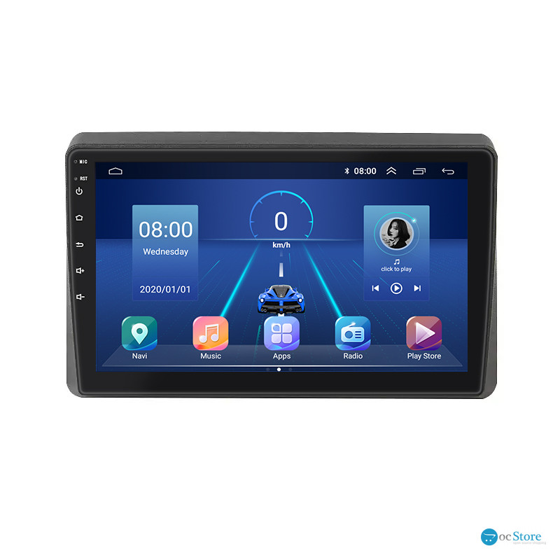 Штатная магнитола Lesko для Opel Movano  2019-2021 экран 10" 2/32Gb 4G Wi-Fi GPS Top