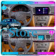 Штатная магнитола Lesko для Opel Vectra C 2002-2005 экран 9" 2/32Gb Wi-Fi GPS Base