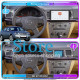 Штатная магнитола Lesko для Opel Vectra C 2002-2005 экран 9" 4/64 QLED CarPlay 4G Wi-Fi GPS 360 Prime