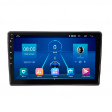 Штатная магнитола Lesko для Opel Vectra C 2002-2005 экран 9" 6/128Gb 4G Wi-Fi GPS Top