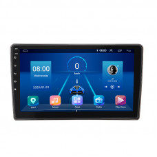 Штатная магнитола Lesko для Opel Vectra C Рестайлинг 2005-2008 экран 9" 4/64Gb 4G Wi-Fi GPS Top