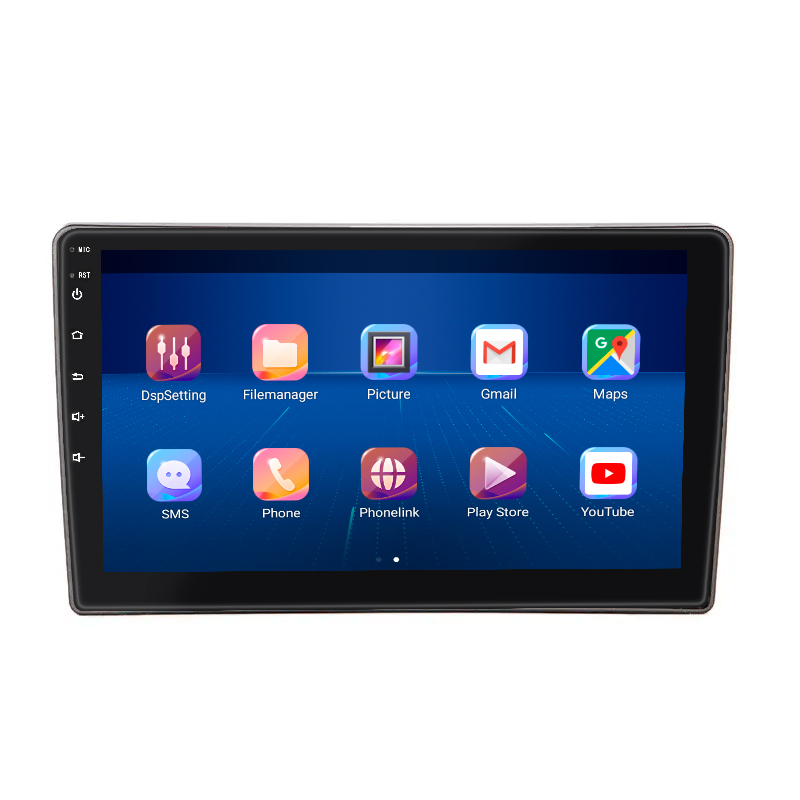 Штатная магнитола Lesko для Opel Vectra C Рестайлинг 2005-2008 экран 9" 4/64Gb 4G Wi-Fi GPS Top