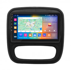 Штатная магнитола Lesko для Opel Vivaro B 2014-2018 экран 9" 2/32Gb CarPlay 4G Wi-Fi GPS Prime