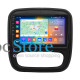 Штатная магнитола Lesko для Opel Vivaro B 2014-2018 экран 9" 4/64Gb CarPlay 4G Wi-Fi GPS Prime