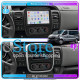 Штатная магнитола Lesko для Opel Vivaro B 2014-2018 экран 9" 4/64 QLED CarPlay 4G Wi-Fi GPS 360 Prime