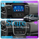 Штатная магнитола Lesko для Opel Vivaro B 2014-2018 экран 9" 6/128Gb 4G Wi-Fi GPS Top