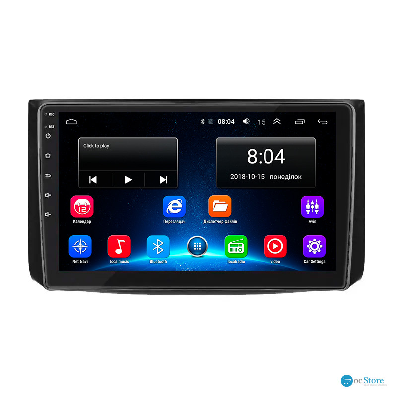Штатная магнитола Lesko для Ravon Nexia R3  2015-2020 экран 9" 2/32Gb Wi-Fi GPS Base