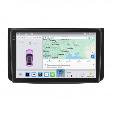 Штатная магнитола Lesko для Ravon Nexia R3  2015-2020 экран 9" 4/64 QLED CarPlay 4G Wi-Fi GPS 360 Prime