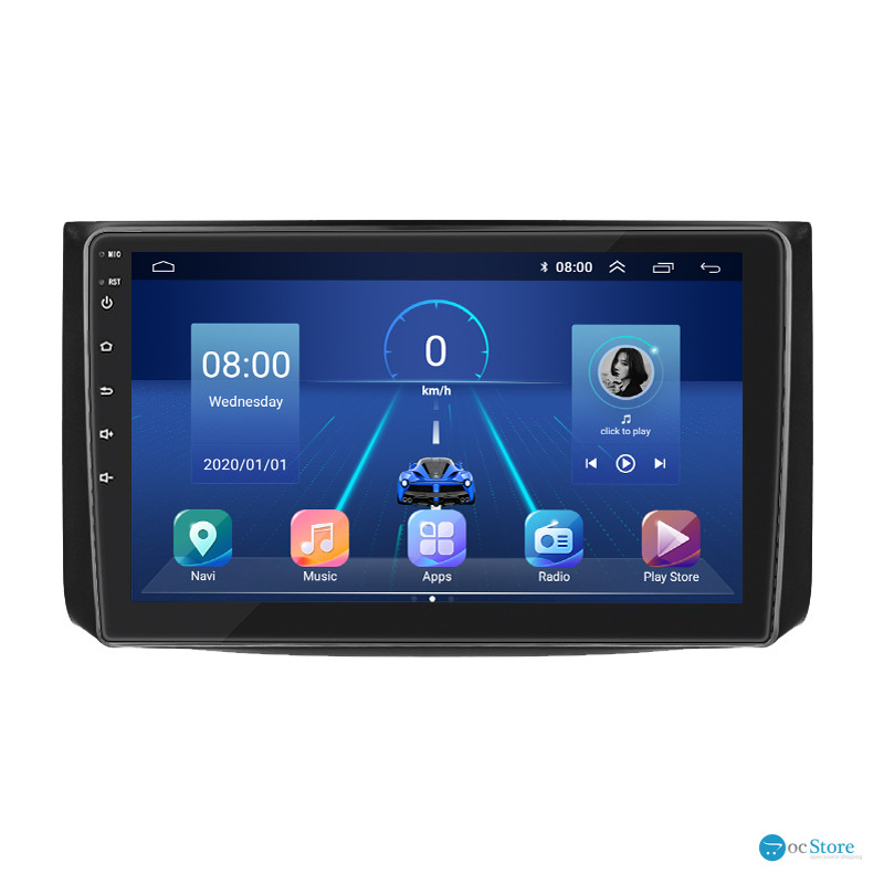 Штатная магнитола Lesko для Ravon Nexia R3  2015-2020 экран 9" 2/32Gb 4G Wi-Fi GPS Top