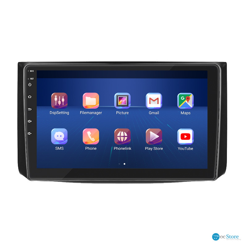 Штатная магнитола Lesko для Ravon Nexia R3  2015-2020 экран 9" 4/64Gb 4G Wi-Fi GPS Top