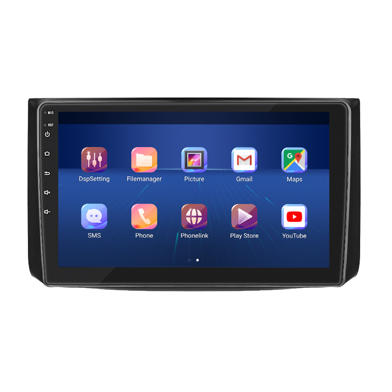 Штатная магнитола Lesko для Ravon Nexia R3  2015-2020 экран 9" 4/64Gb 4G Wi-Fi GPS Top