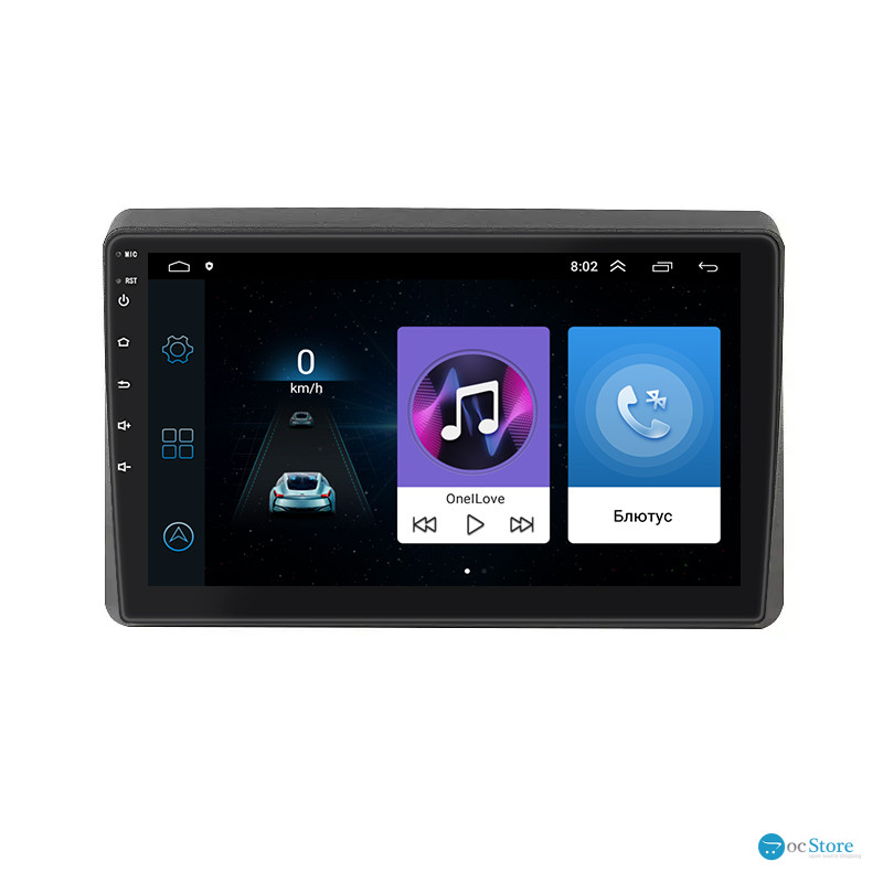 Штатная магнитола Lesko для Renault Master  2019-н.в. экран 10" 1/16Gb Wi-Fi GPS Base