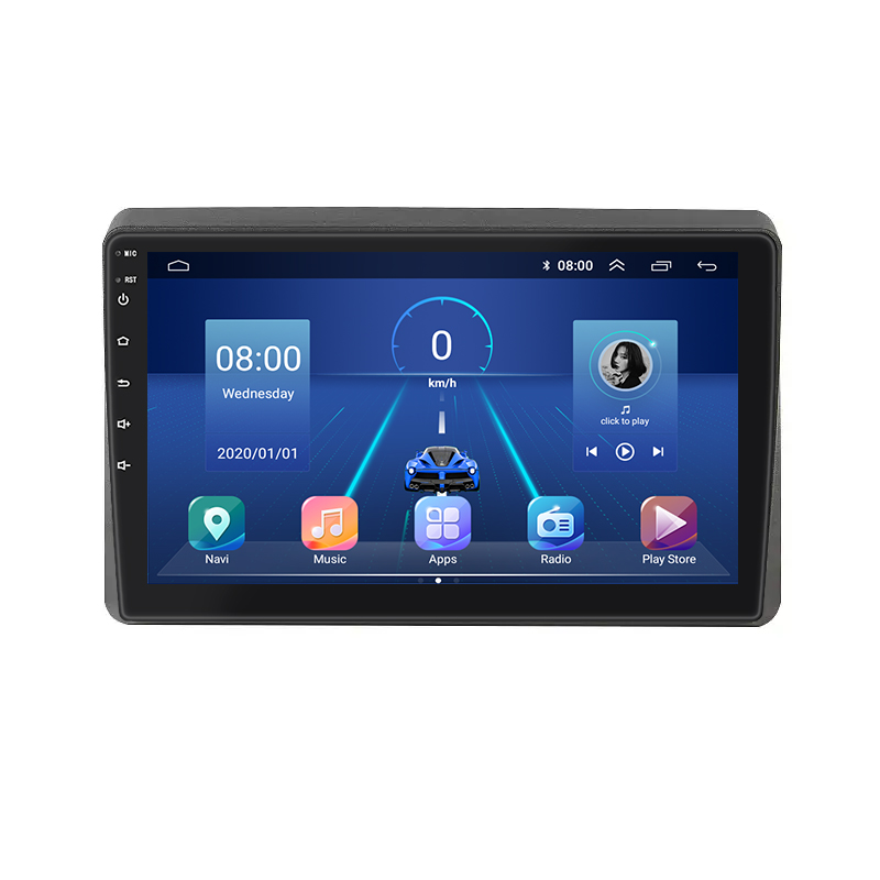 Штатная магнитола Lesko для Renault Master  2019-н.в. экран 10" 6/128Gb 4G Wi-Fi GPS Top